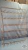 (3) METAL/TIN WIRE SHOP STORAGE UNITS - 6