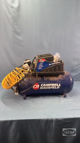 CAMPBELL HAUSFELD 3 GAL. 120V COMPRESSOR