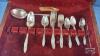 SILVERWARE CHEST WITH ASST. COMMUNITY FLATWARE - 3