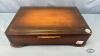 SILVERWARE CHEST WITH ASST. COMMUNITY FLATWARE - 6