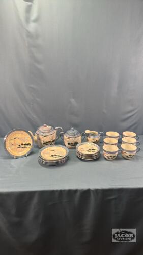 JAPANESE TEA SET