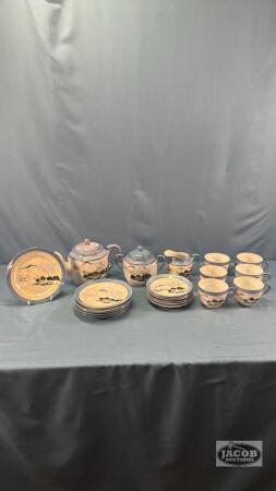JAPANESE TEA SET
