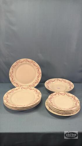 QUANTITY OF SCHWARZBURG GERMAN PORCELAIN