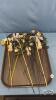 APPROX. 20 GARNDEN ORNAMENTS ON STAKES