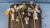 APPROX. 20 GARNDEN ORNAMENTS ON STAKES - 2