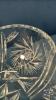 PINWHEEL FOOTED CRYSTAL BOWL - 4