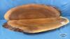 LIVE EDGE WALNUT SHELF - 2