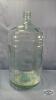 CLEAR GLASS CARBOY WINE JUG