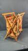 KNITTING FOLDABLE BASKET