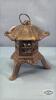 REPRO CAST IRON JAPANESE LANTERN - 2