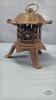 REPRO CAST IRON JAPANESE LANTERN - 4