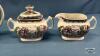 3 PIECE TEA SET "THE POST HOUSE" BY WOOD AND SONS - 2