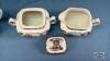 3 PIECE TEA SET "THE POST HOUSE" BY WOOD AND SONS - 3