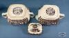 3 PIECE TEA SET "THE POST HOUSE" BY WOOD AND SONS - 4