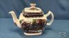 3 PIECE TEA SET "THE POST HOUSE" BY WOOD AND SONS - 5