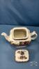 3 PIECE TEA SET "THE POST HOUSE" BY WOOD AND SONS - 6