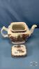 3 PIECE TEA SET "THE POST HOUSE" BY WOOD AND SONS - 7