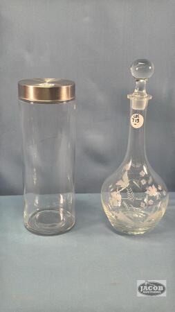 GLASS WARE LOT