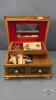WOODEN 8IN WIDE JEWELRY BOX