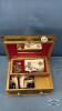 WOODEN 8IN WIDE JEWELRY BOX - 2