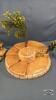 (2) STONE CRAFT PIECES MADE IN ENGLAND - 2