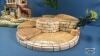 (2) STONE CRAFT PIECES MADE IN ENGLAND - 3