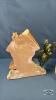 (2) STONE CRAFT PIECES MADE IN ENGLAND - 6