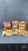 (8) COOK BOOKS