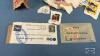 QUANTITY OF STAMPS CANADIAN AND FOREIGN STAMPS - 2