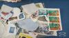 QUANTITY OF STAMPS CANADIAN AND FOREIGN STAMPS - 5