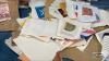 QUANTITY OF STAMPS CANADIAN AND FOREIGN STAMPS - 7