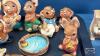 APPROX. 17 STONE CRAFT BUNNY RABBITS - 3