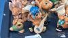 APPROX. 17 STONE CRAFT BUNNY RABBITS - 4