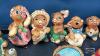 APPROX. 17 STONE CRAFT BUNNY RABBITS - 6