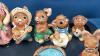 APPROX. 17 STONE CRAFT BUNNY RABBITS - 7
