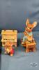 APPROX. 17 STONE CRAFT BUNNY RABBITS - 8