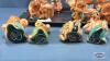 APPROX. 17 STONE CRAFT BUNNY RABBITS - 9