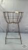 WIRE PLANTER STAND