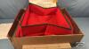 QUANTITY OF CHRISTMAS ORNAMENT STARGE CONTAINERS - 5