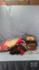 (3) LADIES PURSES AND QUANTITY OF SCARFS