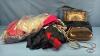 (3) LADIES PURSES AND QUANTITY OF SCARFS - 2