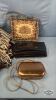 (3) LADIES PURSES AND QUANTITY OF SCARFS - 3