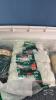 105L STORAGE TOTE WITH LID WITH SEWING CONTENTS - 4