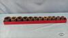 14 PIECE 1/2IN DRIVE SHALLOW IMPACT SOCKETS - 2