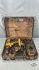 DEWALT 18VOLT DRILL WITH CHARGER AND (2) BATTERIES