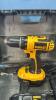 DEWALT 18VOLT DRILL WITH CHARGER AND (2) BATTERIES - 2