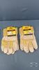(2) PAIRS OF NEW WORK GLOVES - 2
