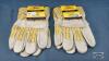 (2) PAIRS OF NEW WORK GLOVES - 3