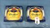 APPROX. (15) CROWN ROYAL GLASS COASTERS - 3