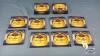 APPROX. (15) CROWN ROYAL GLASS COASTERS - 4
